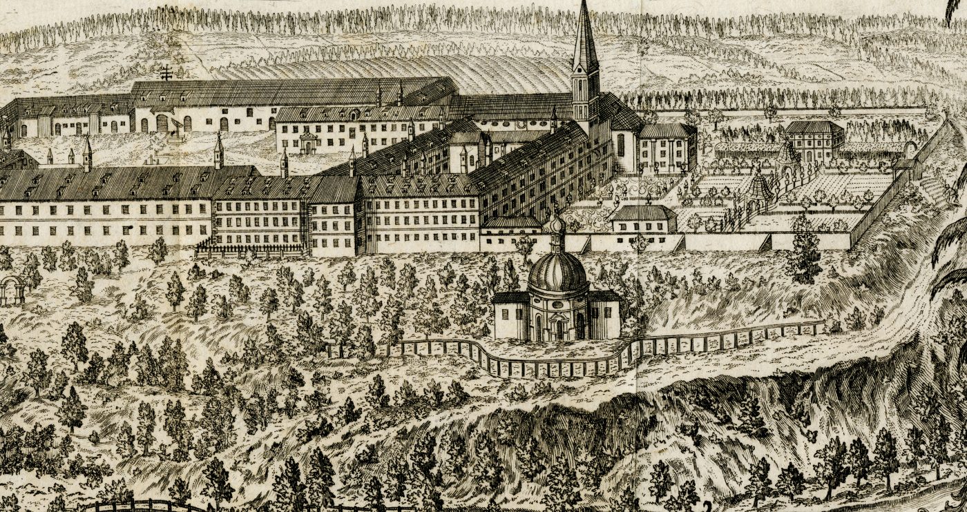 Das Kloster Weihenstephan mit der Korbinianskapelle (1767) – FINK das  Freisinger Stadtmagazin